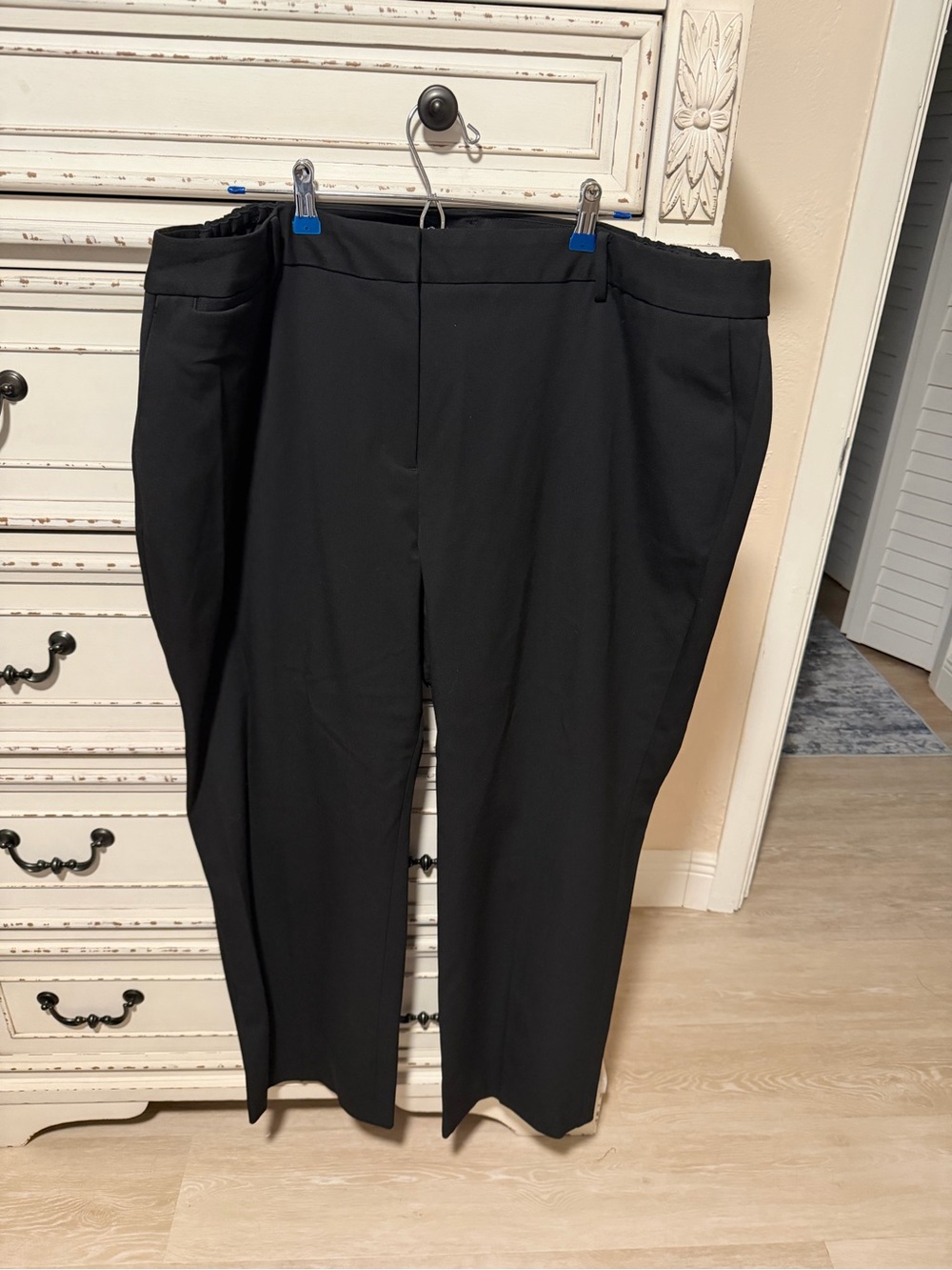 Talbots Black Straight-Leg Dress Pants- NWOT-Clearance
